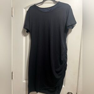 Navy dress